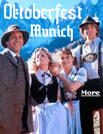 Oktoberfest in Munich, Germany is the world's biggest beer bash and draws millions of visitors. The annual event lasts for three weeks. 